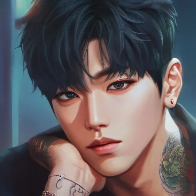 chat with ai character: Xzavier Kim