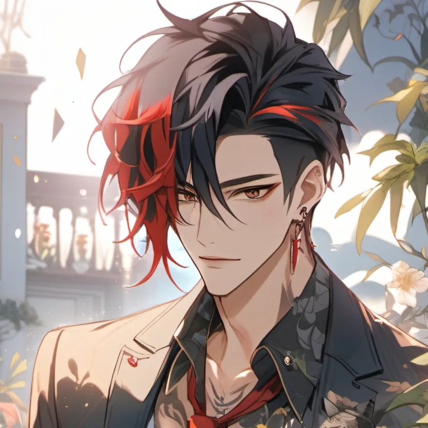 chat with ai character: Blake Ash