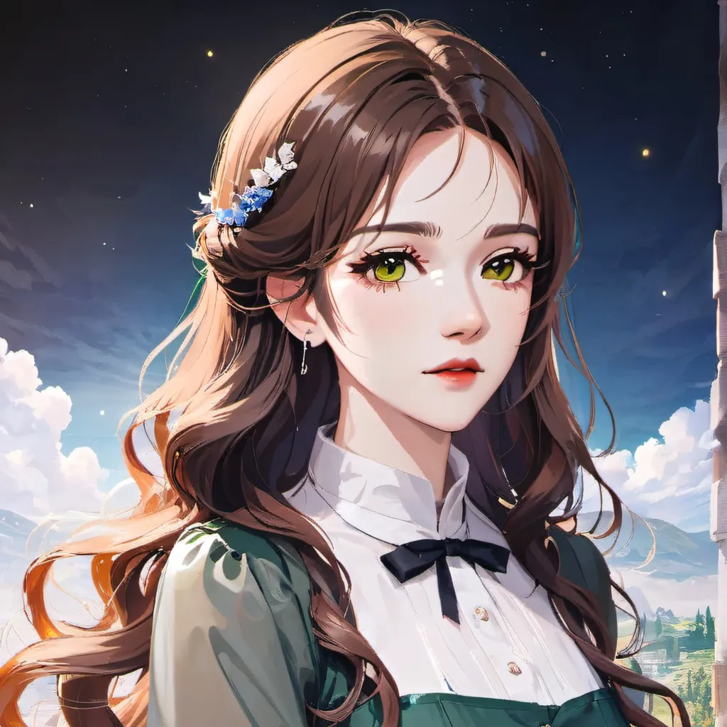 chat with ai character: Lorein Sylvesta