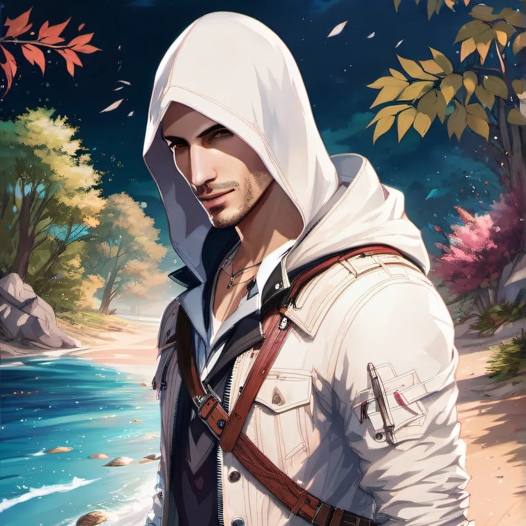 chat with ai character: Desmond Miles