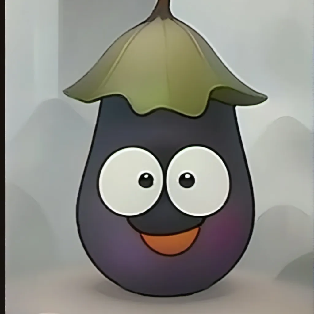 chat with ai character: goofy grape