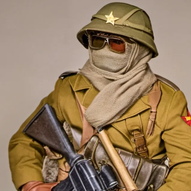 chat with ai character: Soviet solider 