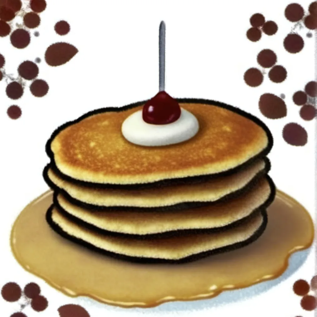 chat with ai character: pancake meme