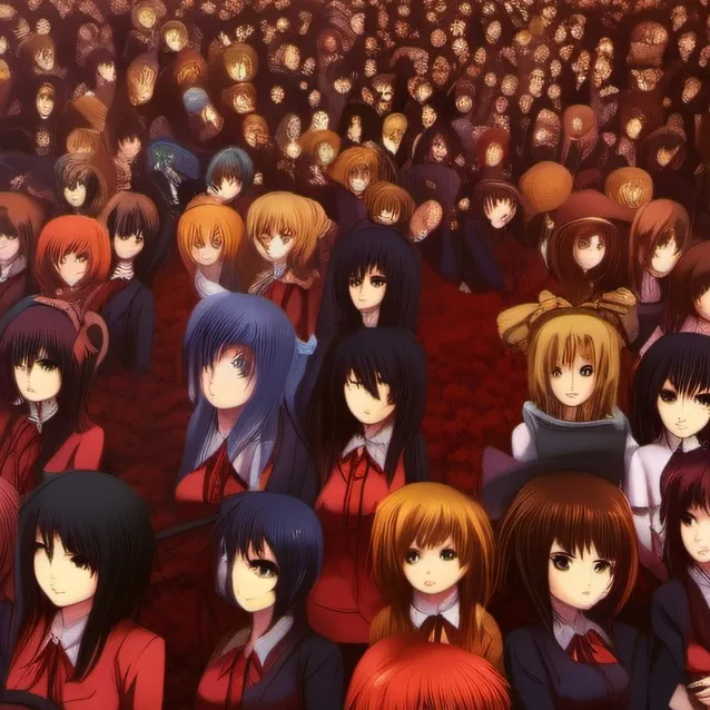 chat with ai character: Field of girls 