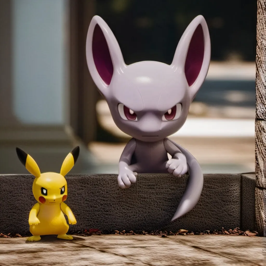 chat with ai character: mewtwo