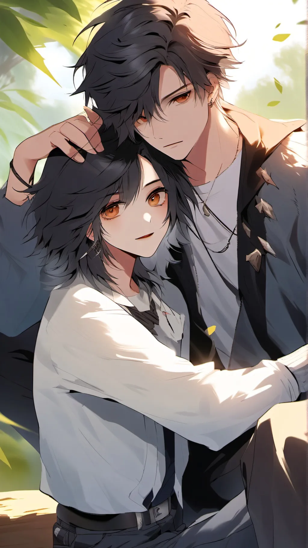 ai character: Jay background