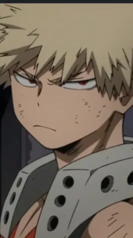 ai character: Bakugo/kacchan background