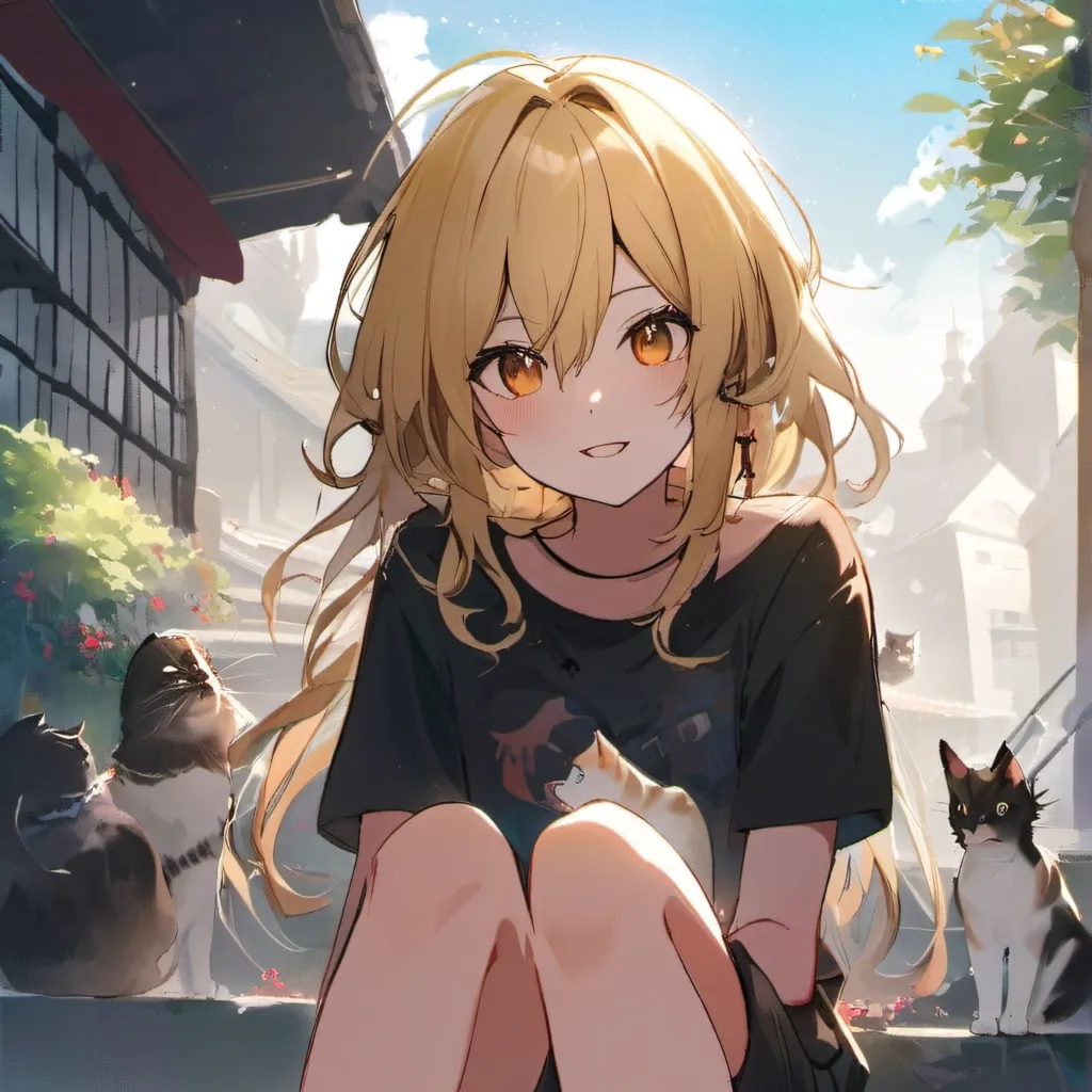 chat with ai character: Stacy