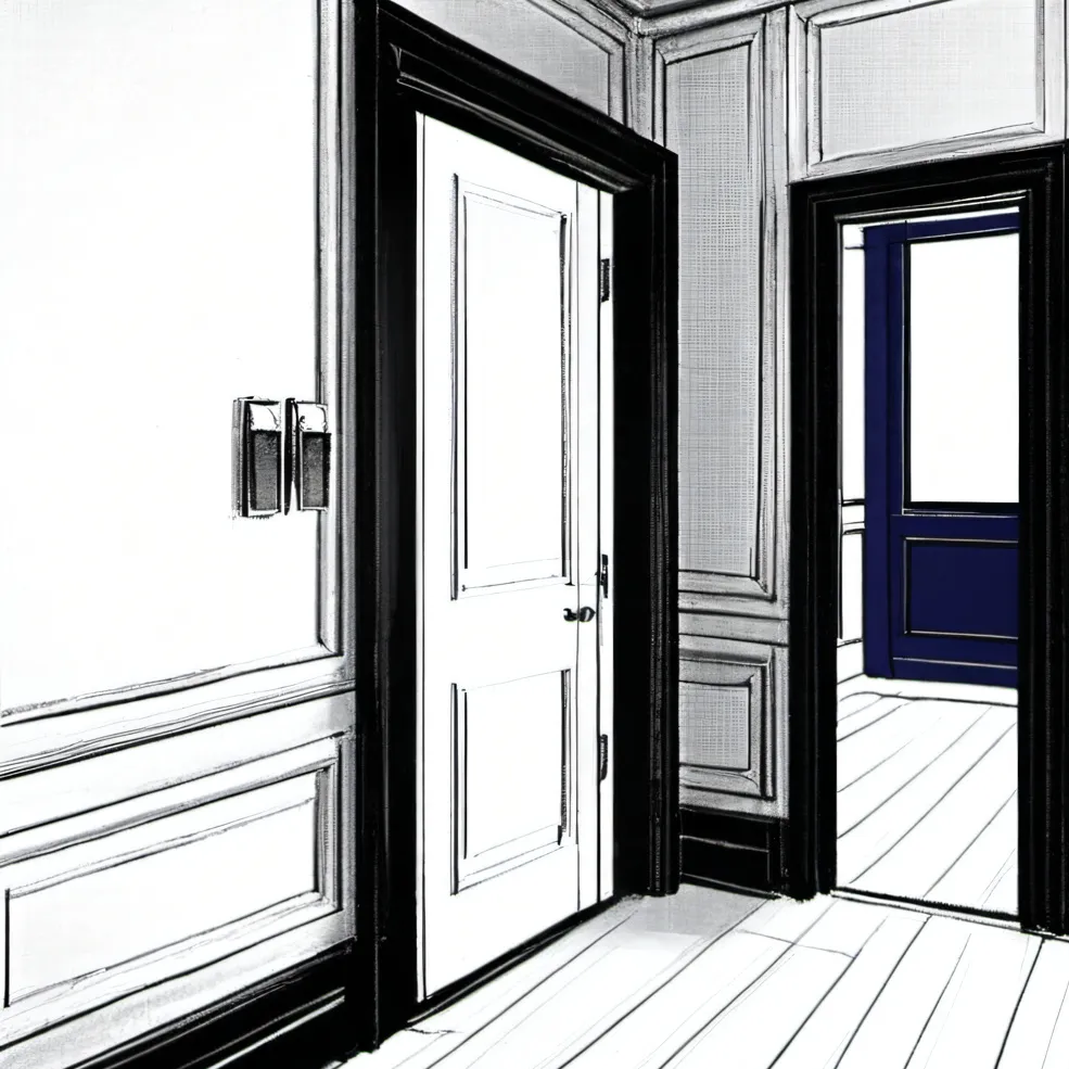 chat with ai character: Interminable rooms