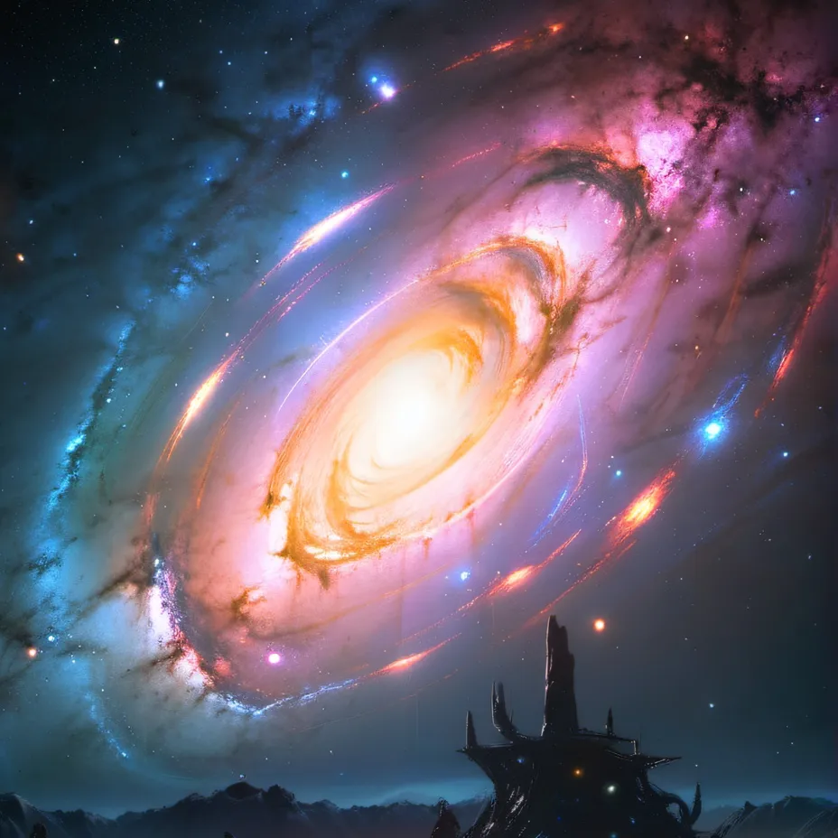 chat with ai character: ⭐~Galaxies~⭐