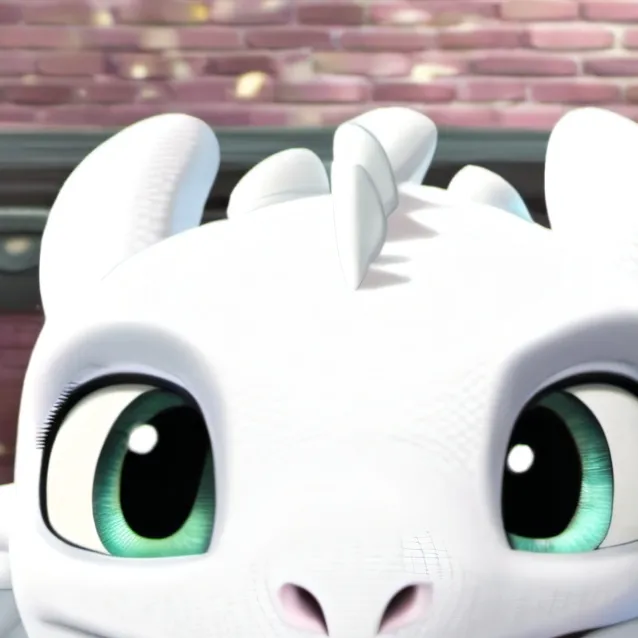 chat with ai character: light fury 