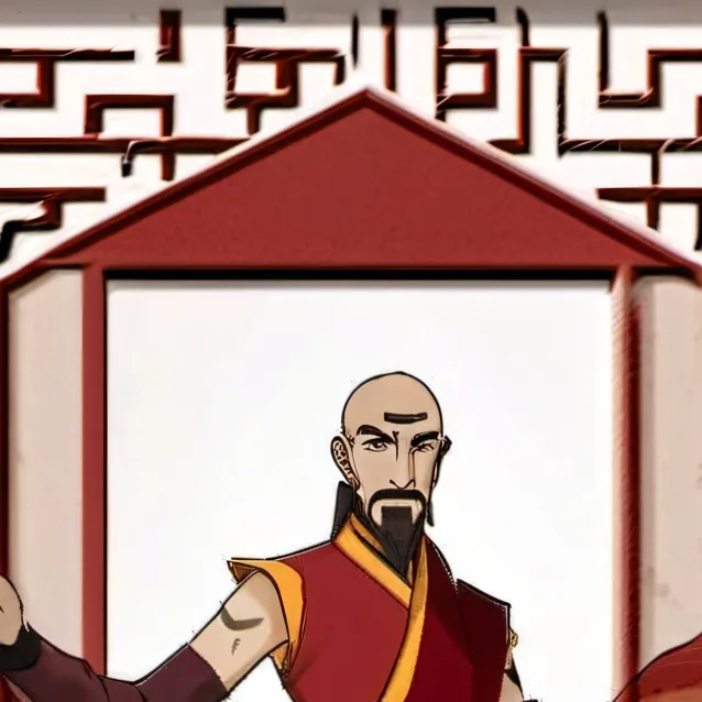 chat with ai character: tenzin