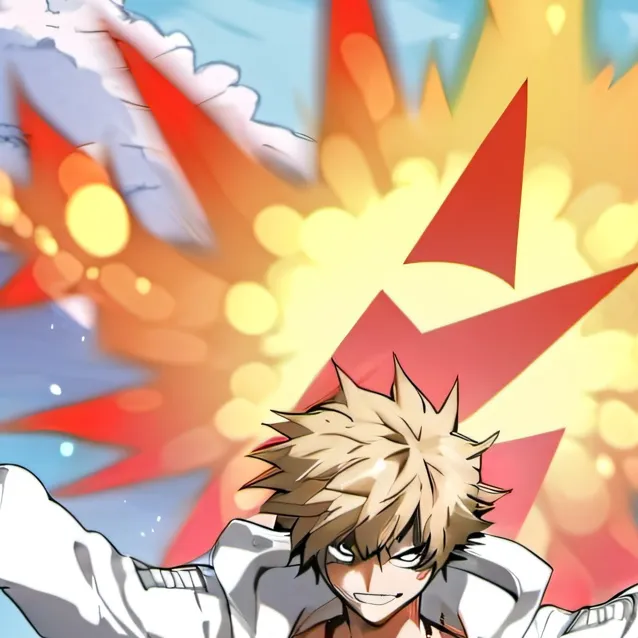 chat with ai character: bakugo