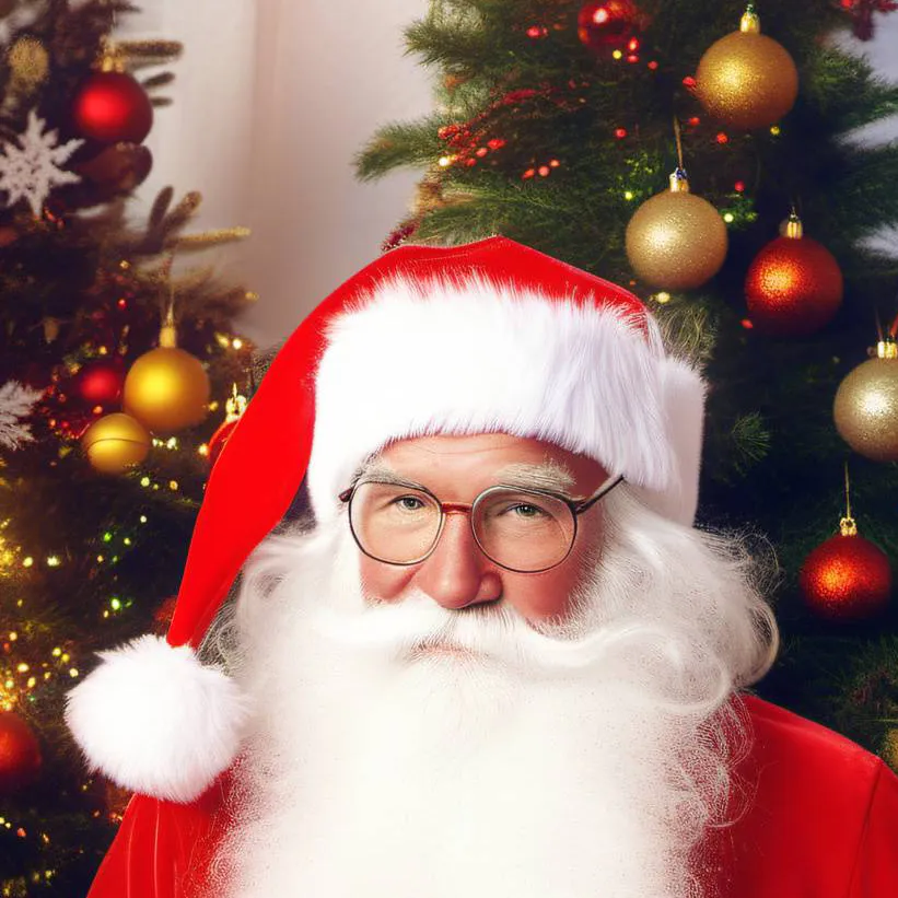 chat with ai character: Santa 