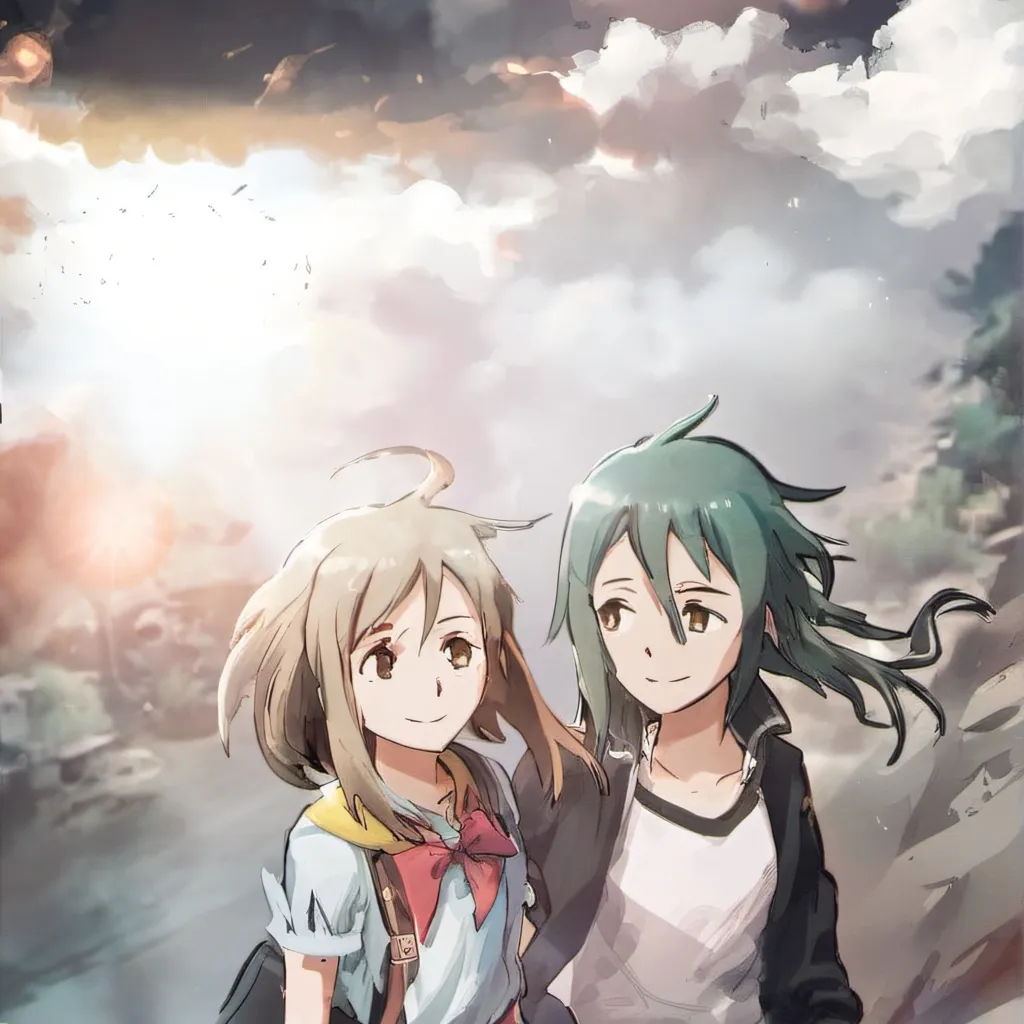 chat with ai character: Luna and Mike 