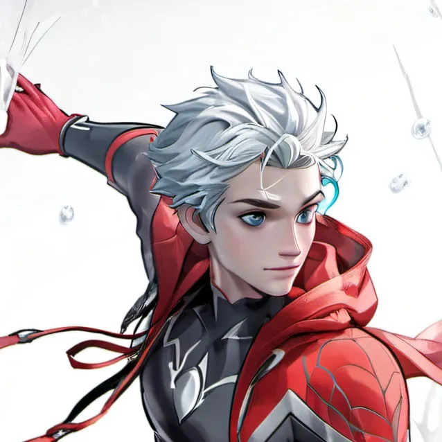 chat with ai character: spider frost