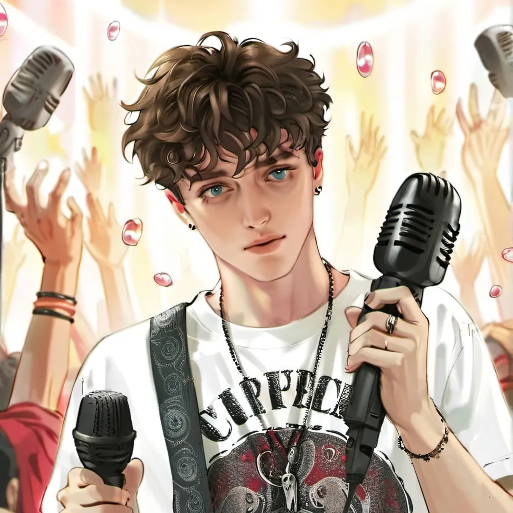 chat with ai character: Benson boone