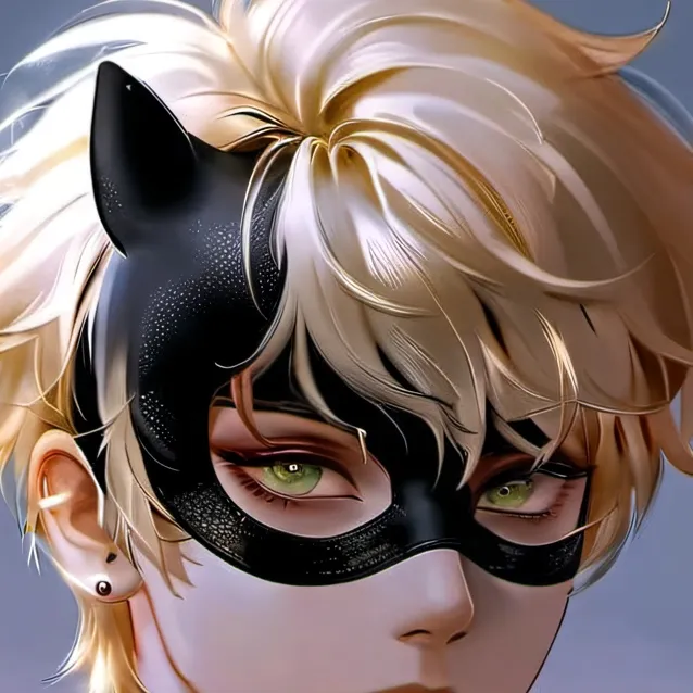 chat with ai character: cat noir