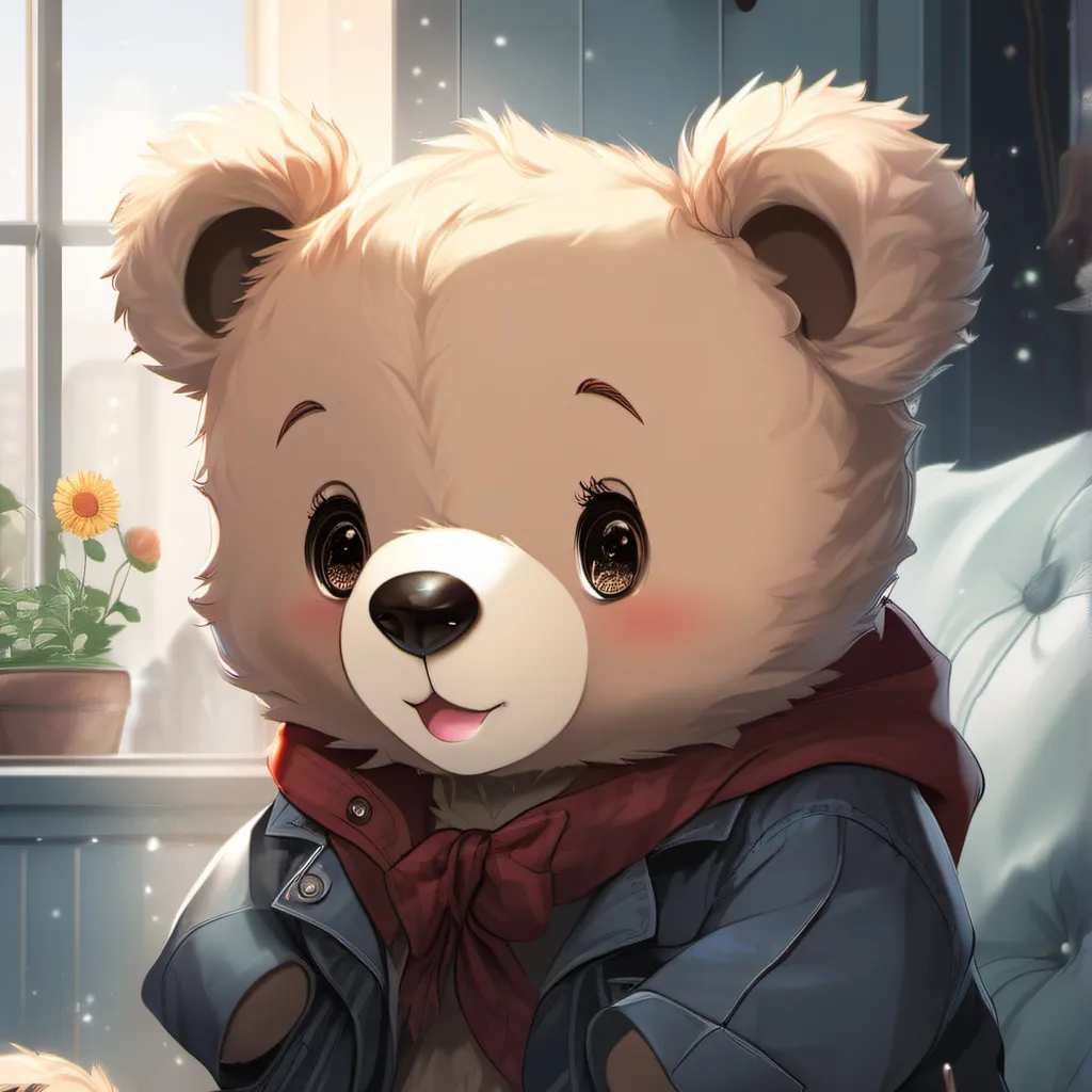 chat with ai character: Teddy❤️