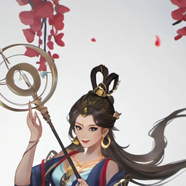 chat with ai character: THE QUEEN!