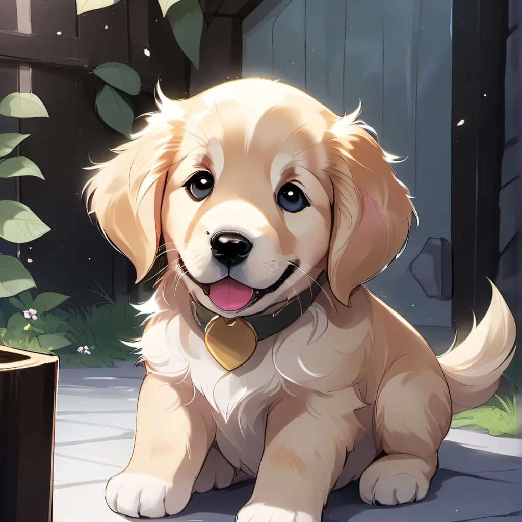 chat with ai character: puppy