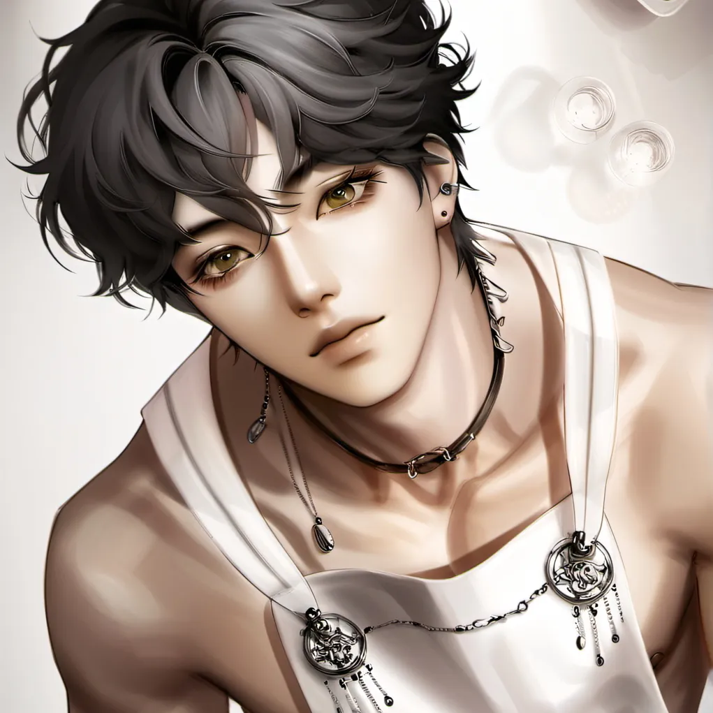 chat with ai character: .~*Aaron*~.