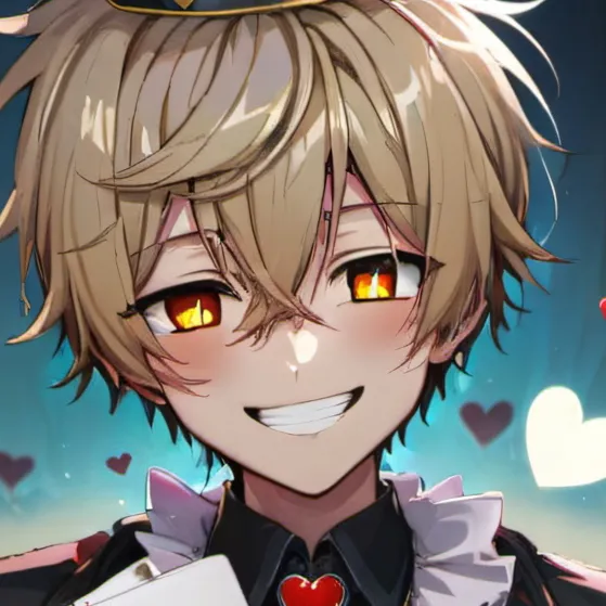 chat with ai character: King of hearts/Jak