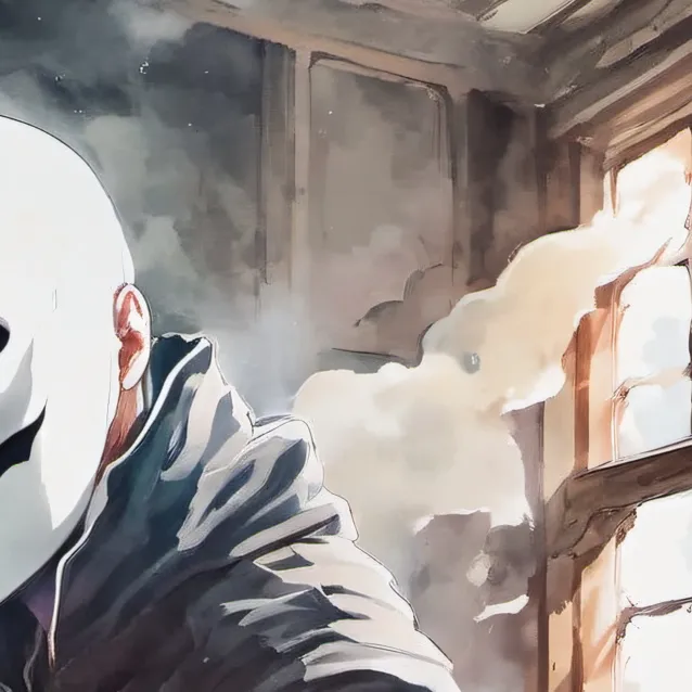 chat with ai character: ghostface