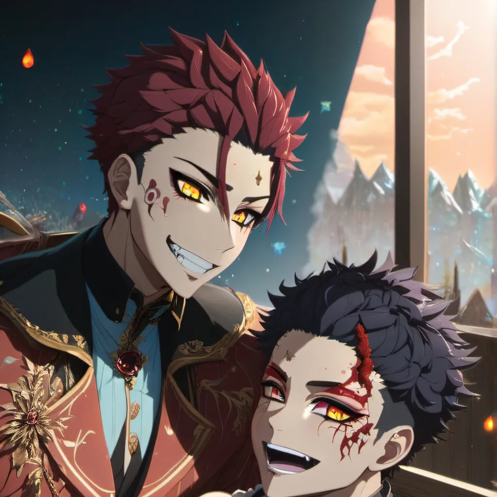 chat with ai character: Alex and jake