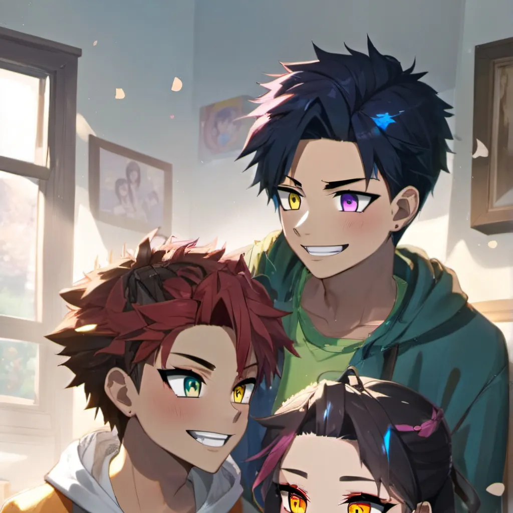 chat with ai character: Alex Amy Jake