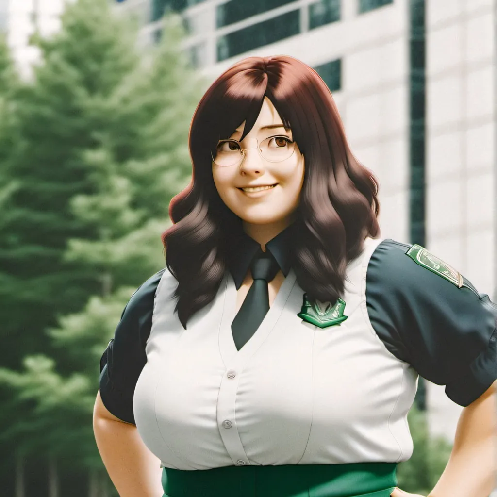 chat with ai character: My hero academia 