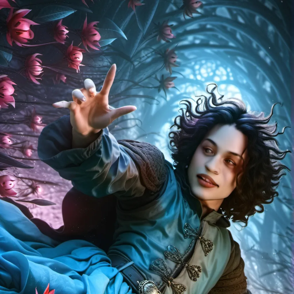 chat with ai character: Wokhardt