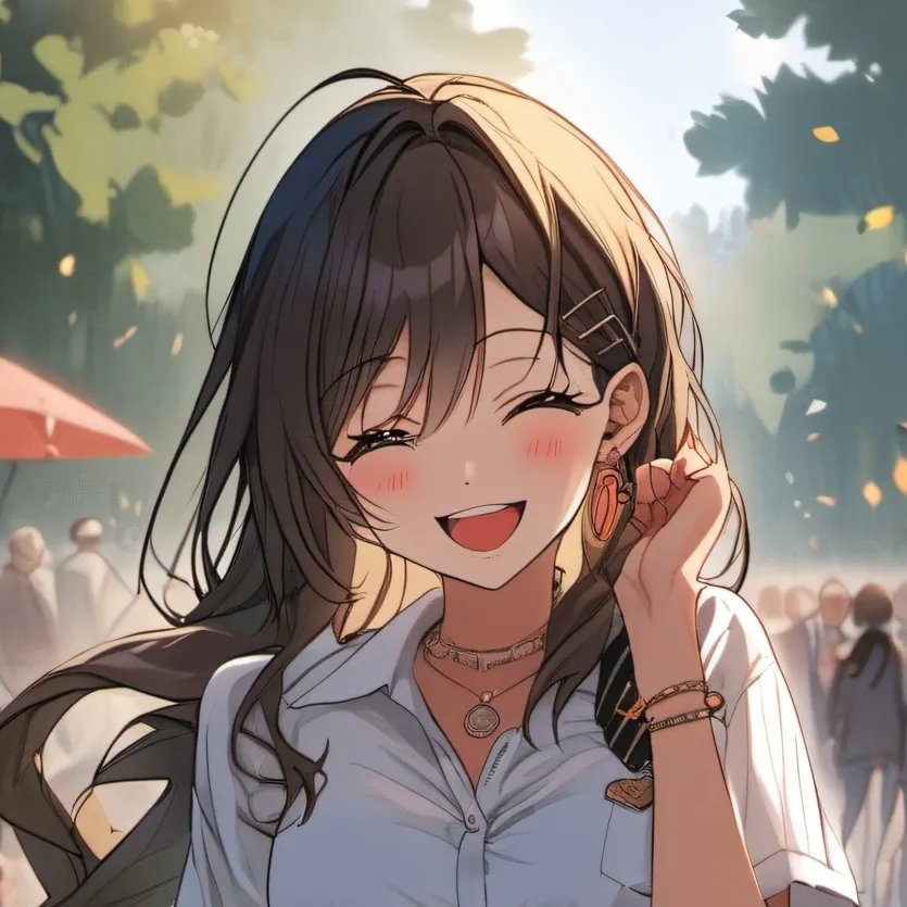 chat with ai character: Sasha