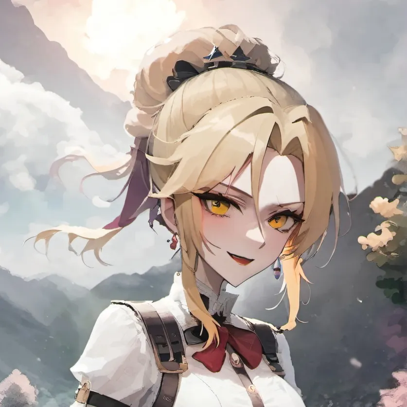 chat with ai character: Veronika [Royalty]