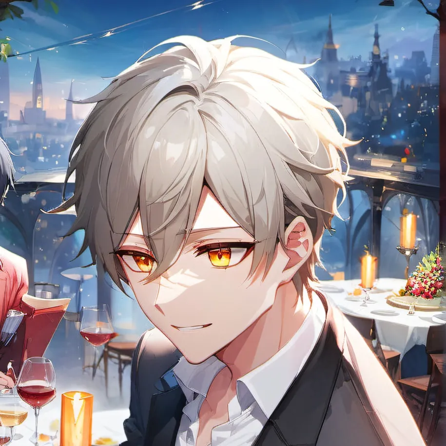 chat with ai character: Dexter Zelion