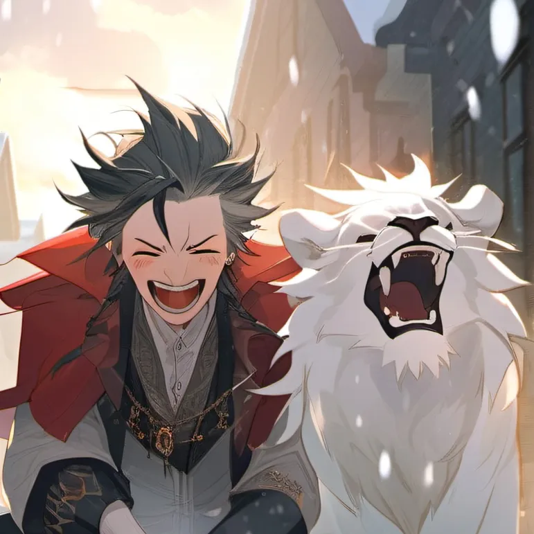 chat with ai character: István