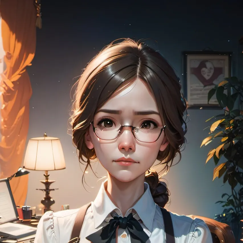 chat with ai character: Amélia