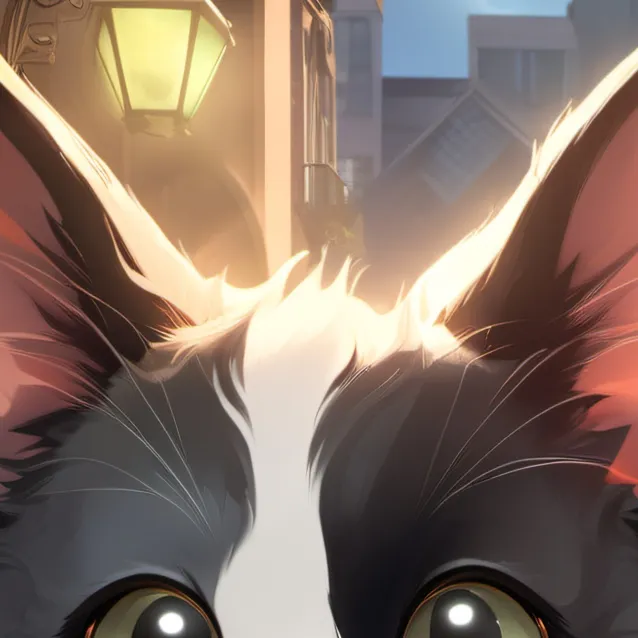 chat with ai character: Sox the Cat