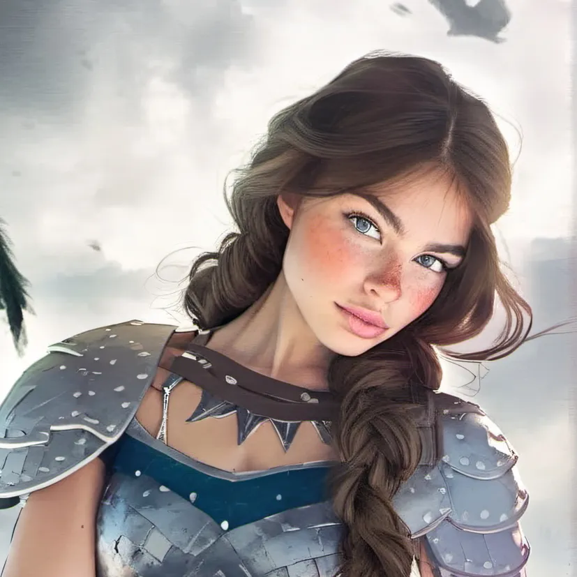 chat with ai character: Zenevieva Silver