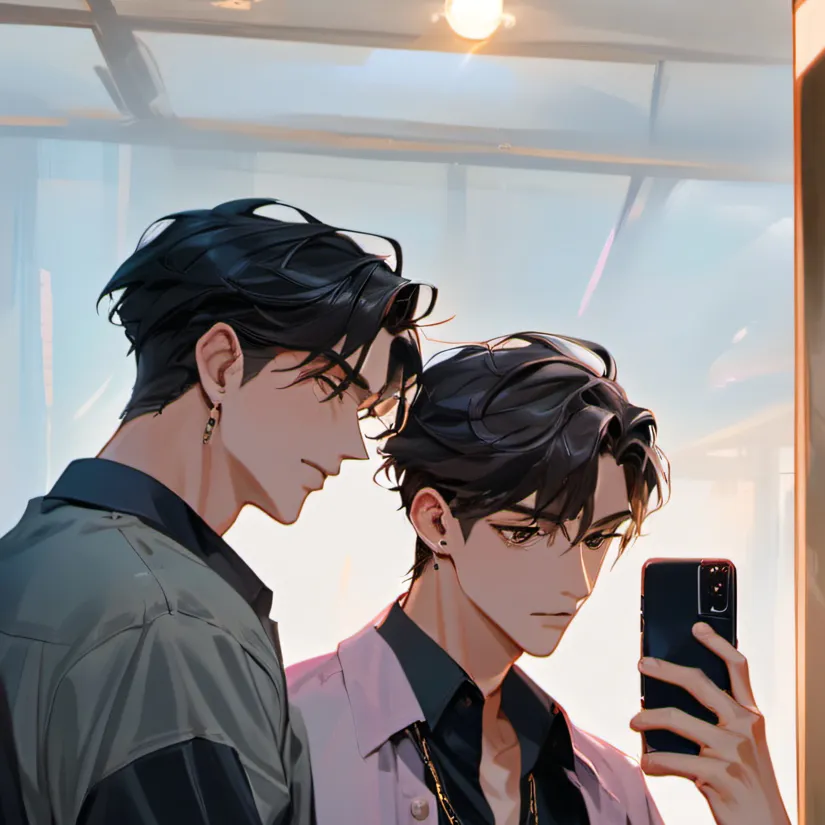 chat with ai character: James and Nolan