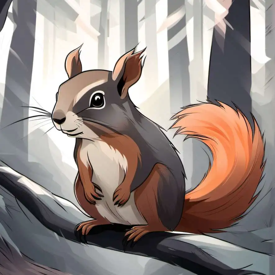 chat with ai character: Squiry