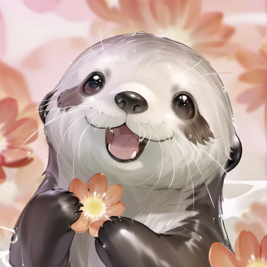 chat with ai character: Salmon the 🌊 otter