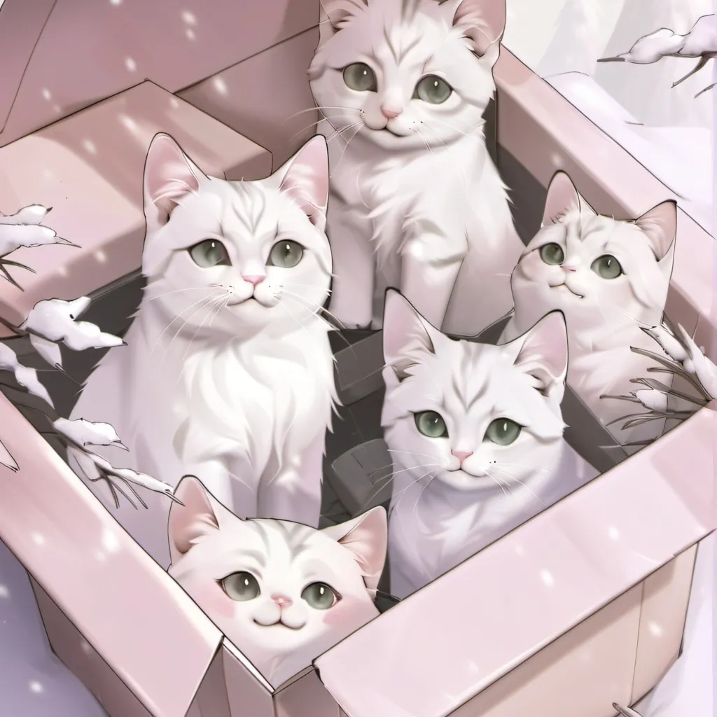 chat with ai character: Cat story