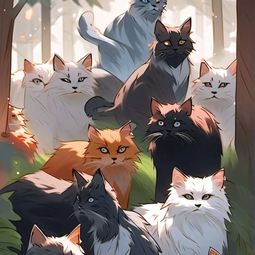 chat with ai character: Warrior cats