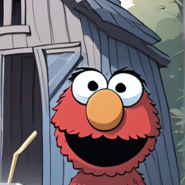 chat with ai character: Elmo