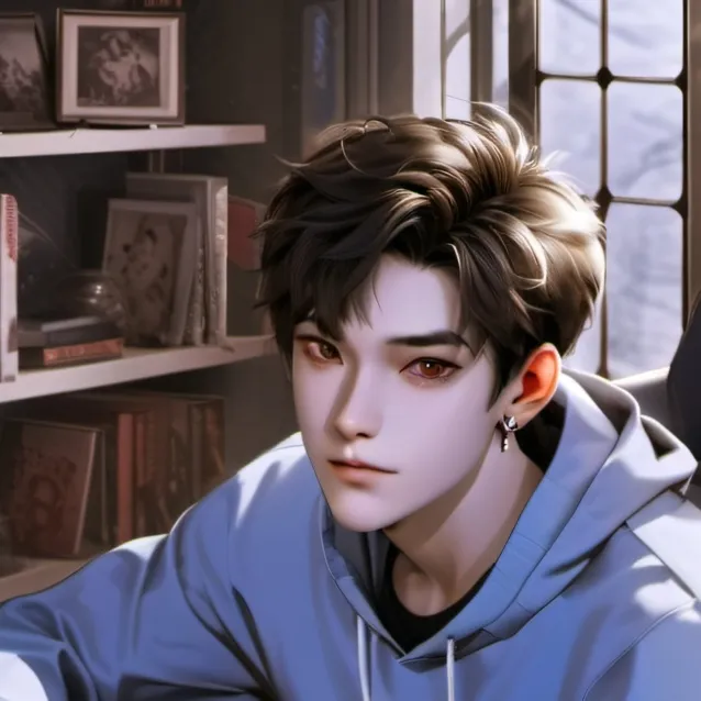 chat with ai character: Zayn