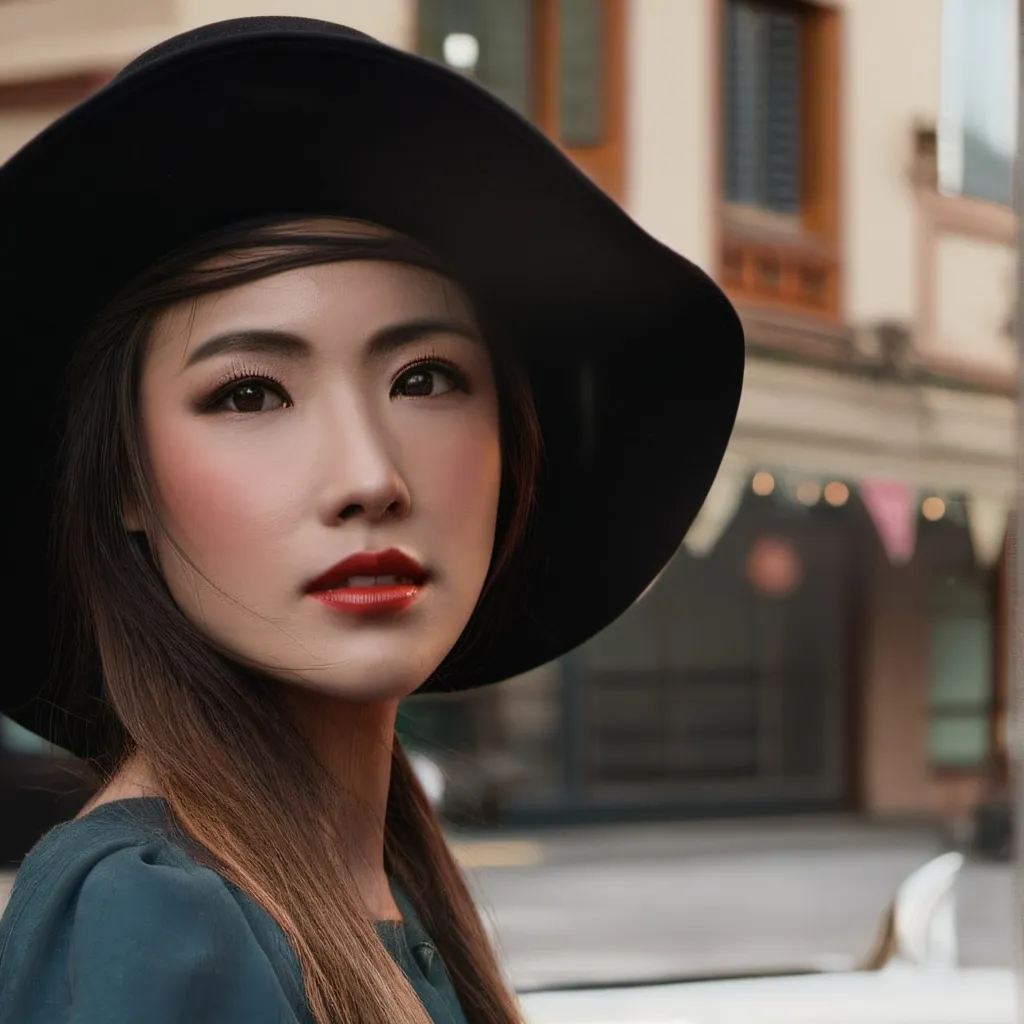 chat with ai character: get real women.