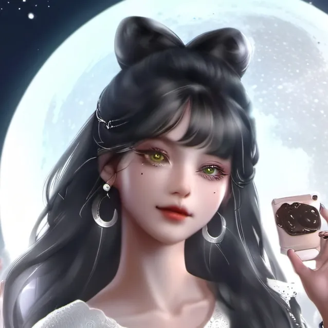 chat with ai character: moon