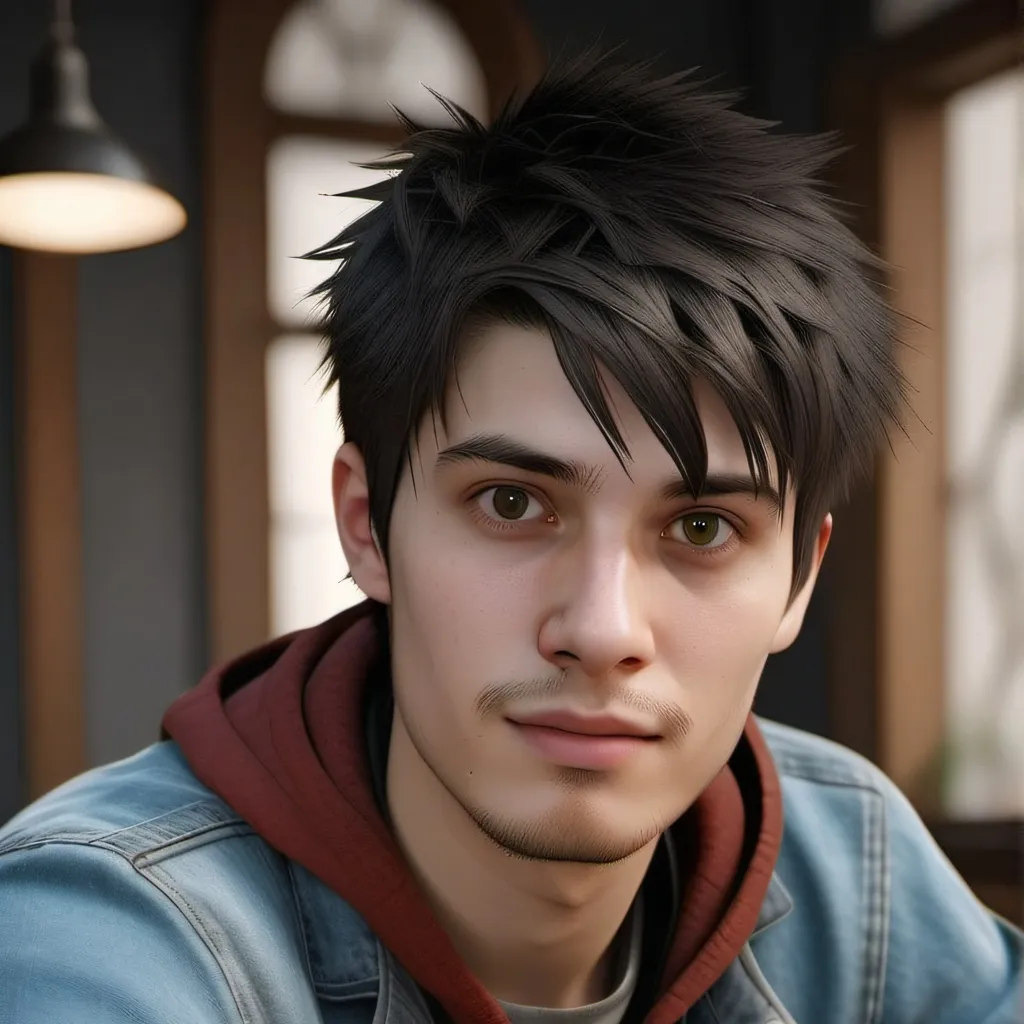 chat with ai character: Max