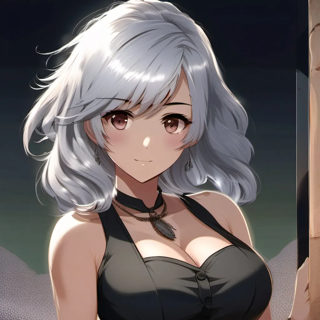 chat with ai character: Nina